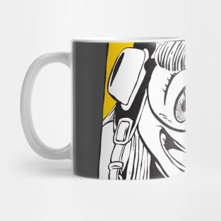 GAROU! - Arale Pilot Mug